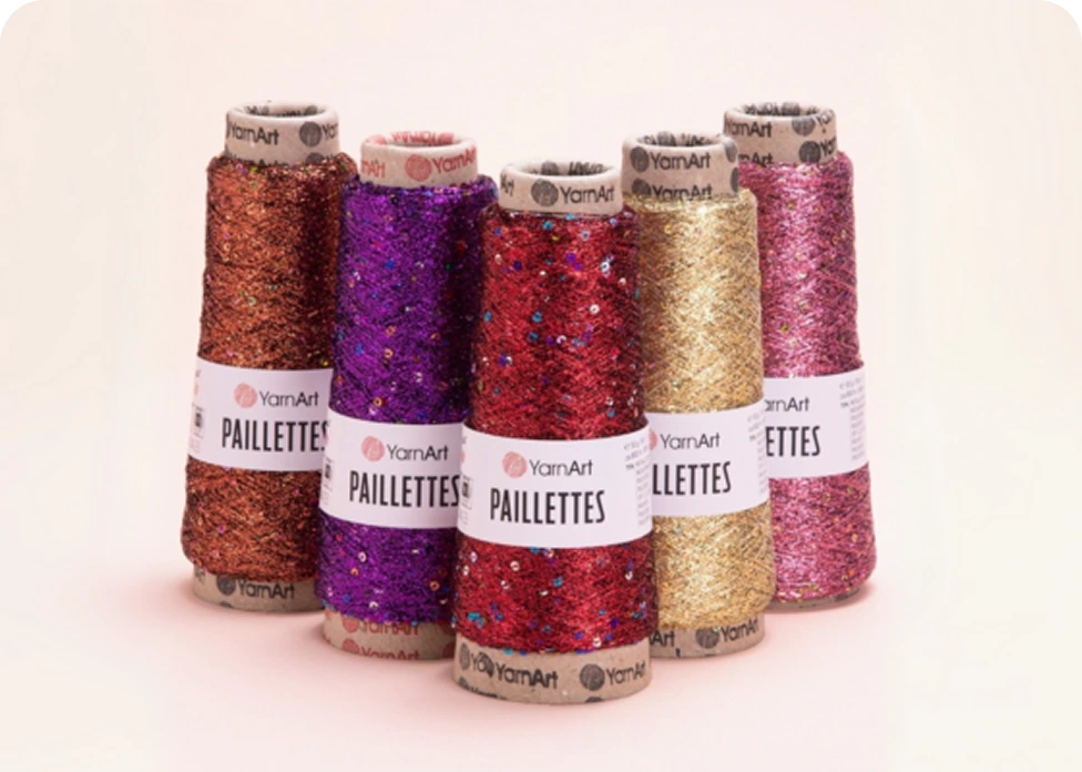 Yarnart pailettes