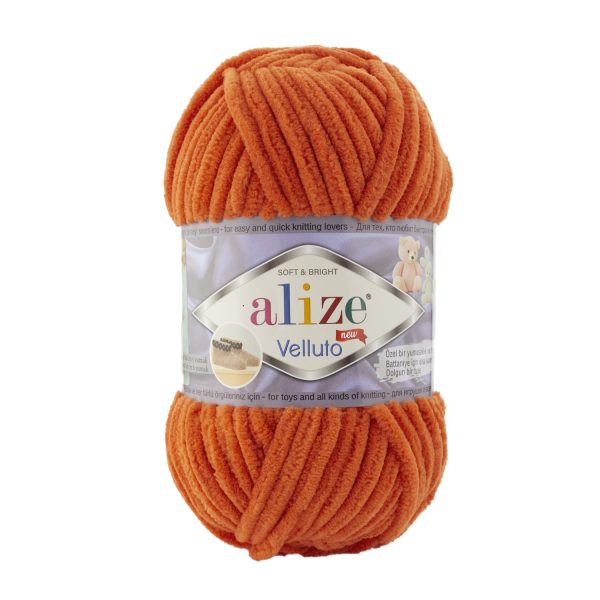 alize velluto orange product