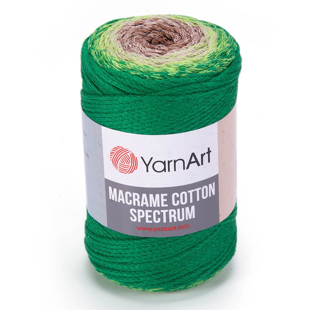 1322 YARNART MACRAME COTTON SPECTRUM - Image 1