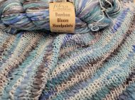 FIBRA NATURA BAMBOO BLOOM HANDPAINTS - Image 2