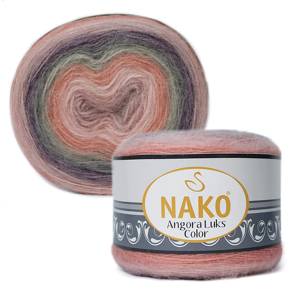 81915 NAKO ANGORA LUKS COLOR - Image 1
