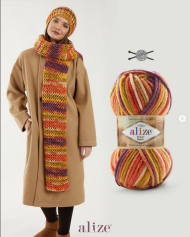 ALIZE SUPERLANA MAXI BATIK - Image 5