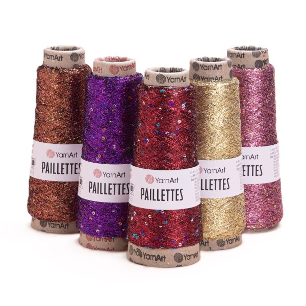 YARNART PAILLETTES