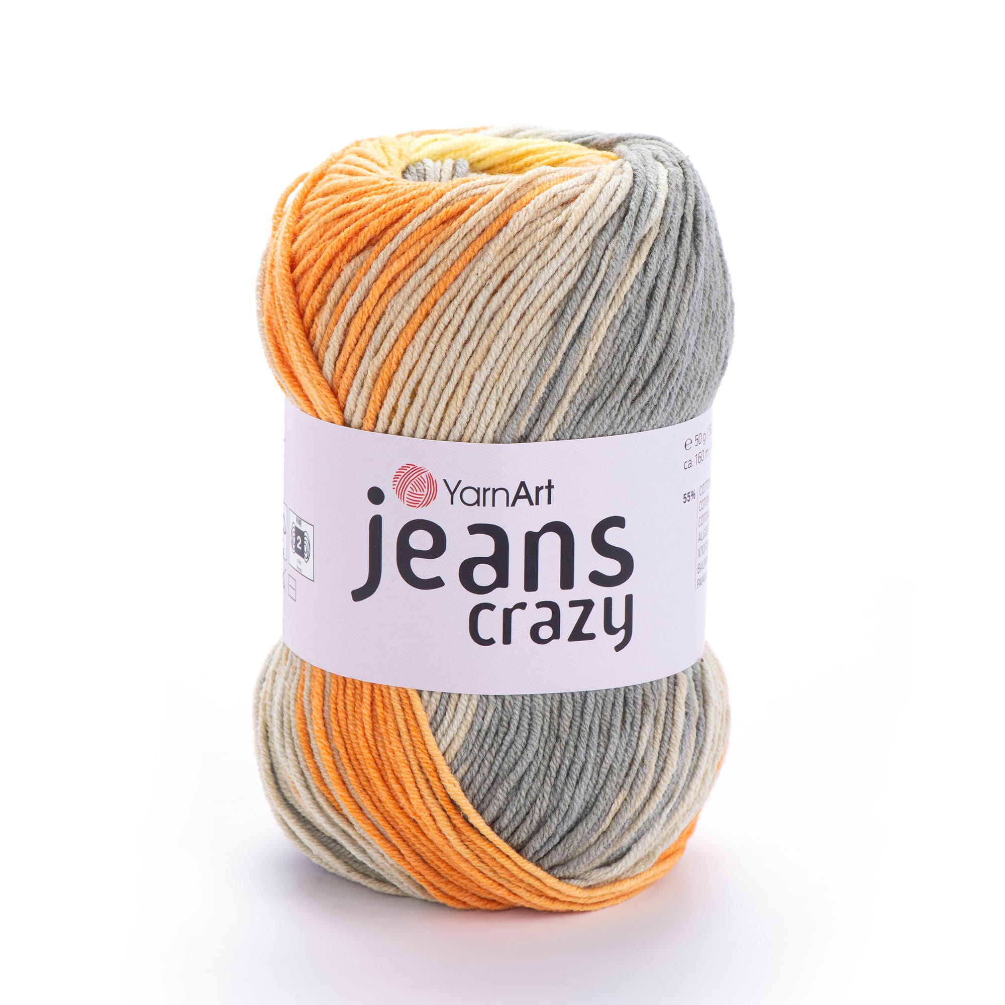 YARNART_JEANS_CRAZY_8210 YARNART JEANS CRAZY - Image 1