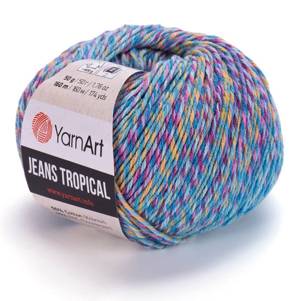 YARNART JEANS TROPICAL