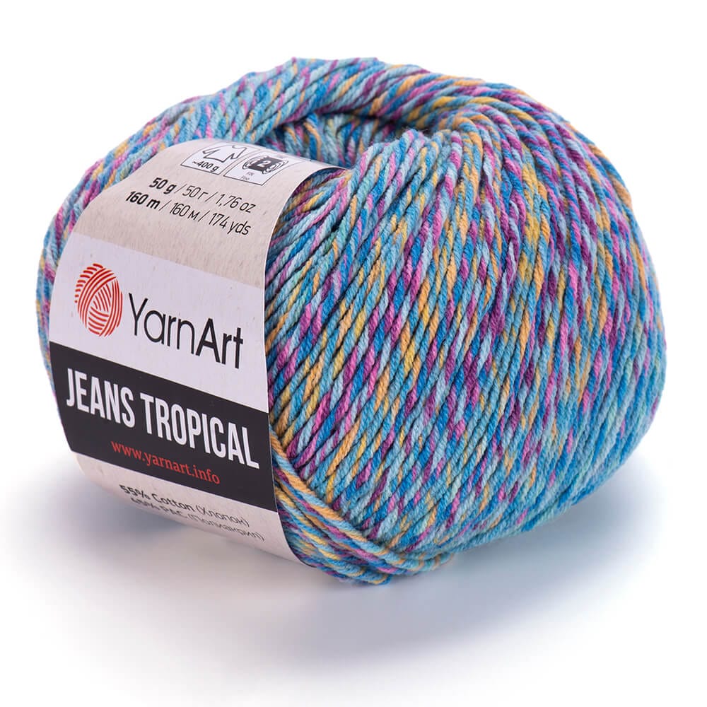 YARNART_JEANS_TROPICAL_618 YARNART JEANS TROPICAL - Image 1