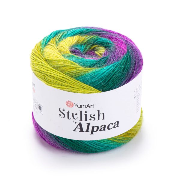 YARNART STYLISH ALPACA