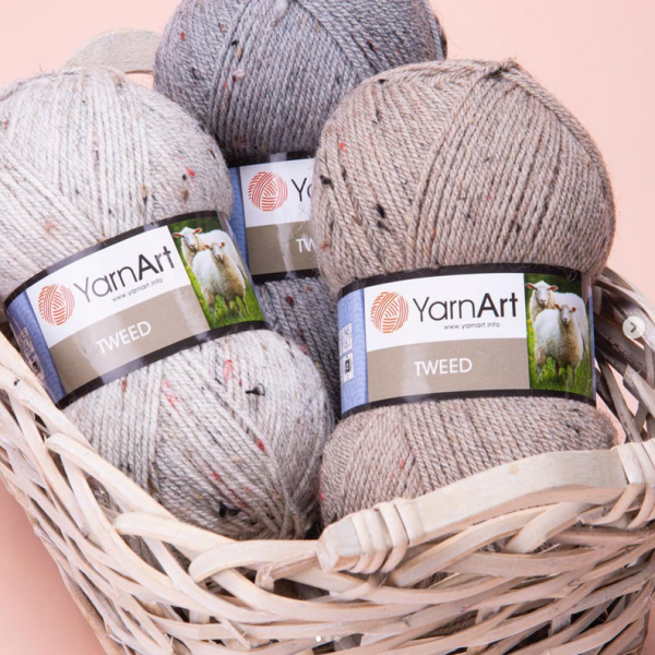 YARNART TWEED