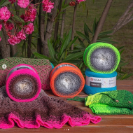 YARNART FLOWERS VIVID - Image 3