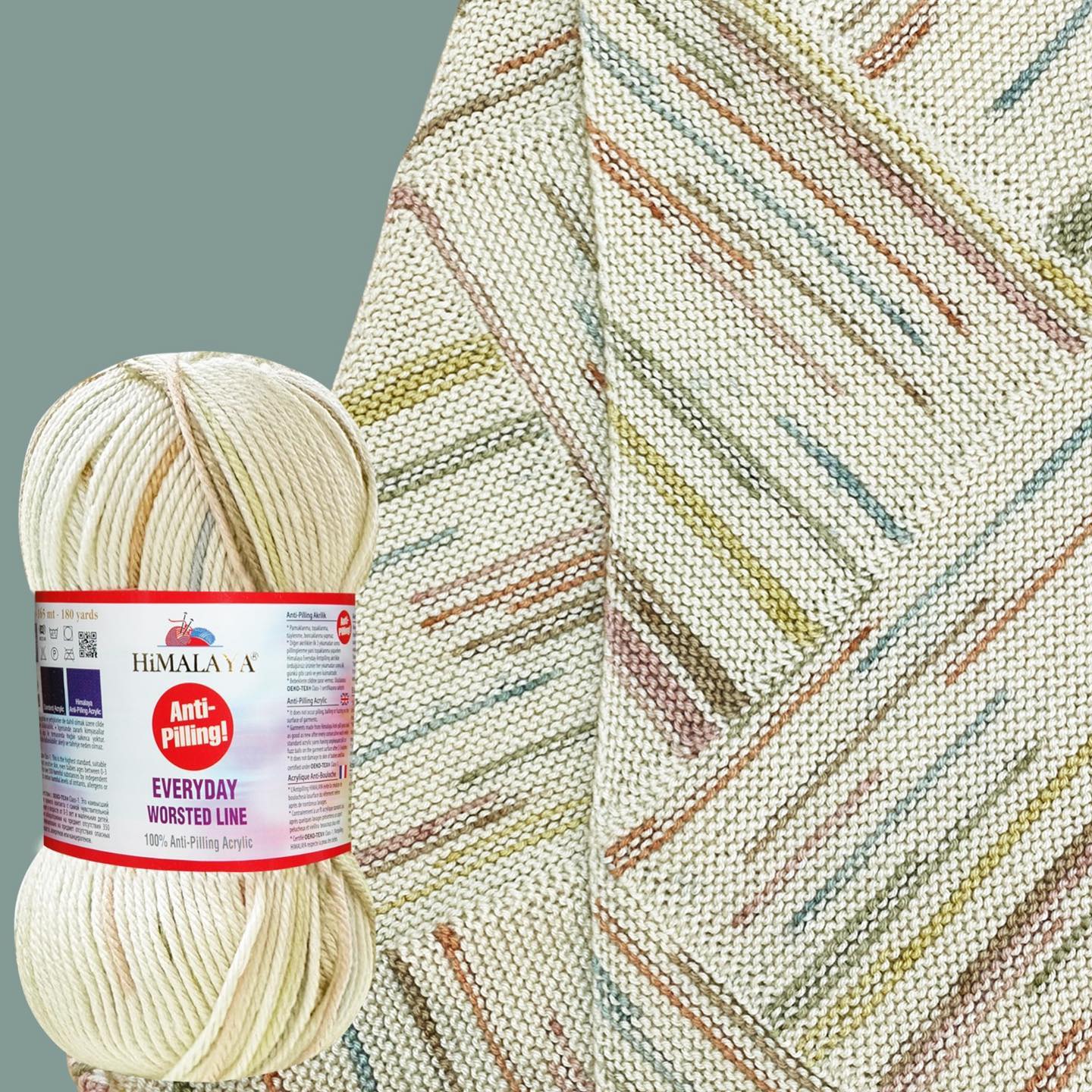 worsted line HIMALAYA EVERYDAY WORSTED LINE - Image 1