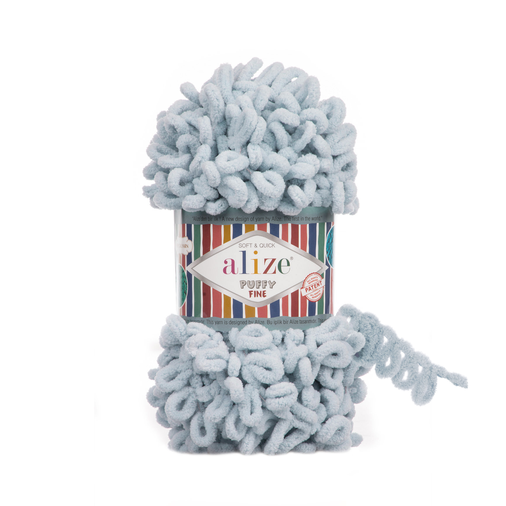 500 ALIZE PUFFY FINE - Image 1