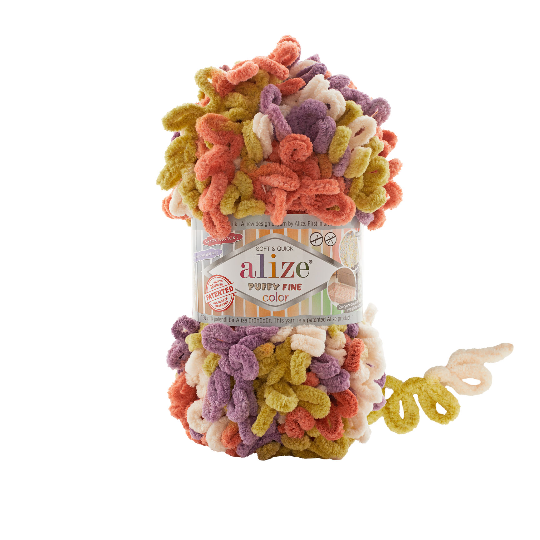 6519 ALIZE PUFFY FINE COLOR - Image 1