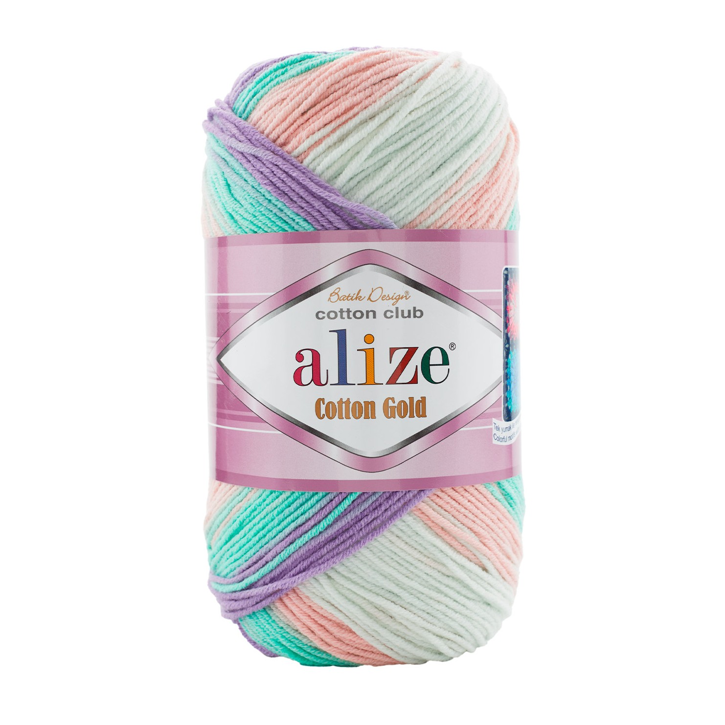 7936 1 ALIZE COTTON GOLD BATIK - Image 1