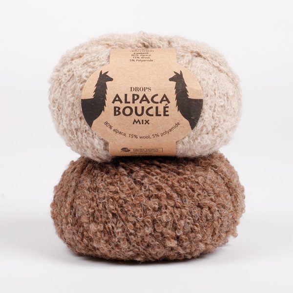 DROPS ALPACA BOUCLE