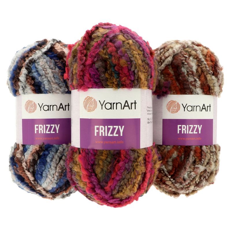 yarnart-frizzy-150g-105m-id49253 YARNART FRIZZY - Image 1