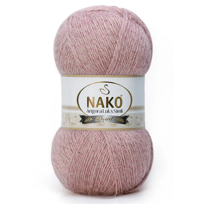 10275 NAKO ANGORA LUKS SIMLI - Image 1