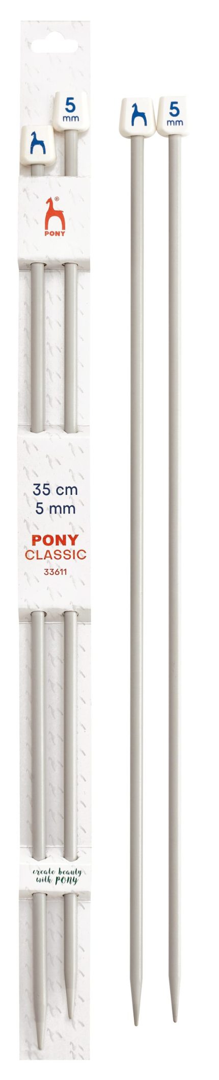 PONY SINGLE POINTED NEEDLES