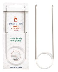 PONY TUNISIAN CIRCULAR CROCHET HOOKS