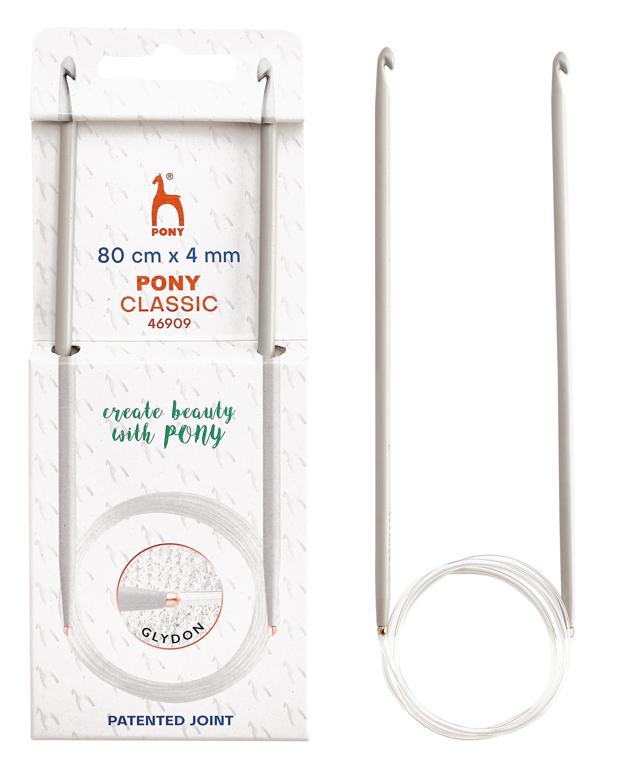 46909 4.00 PONY TUNISIAN CIRCULAR CROCHET HOOKS - Image 1