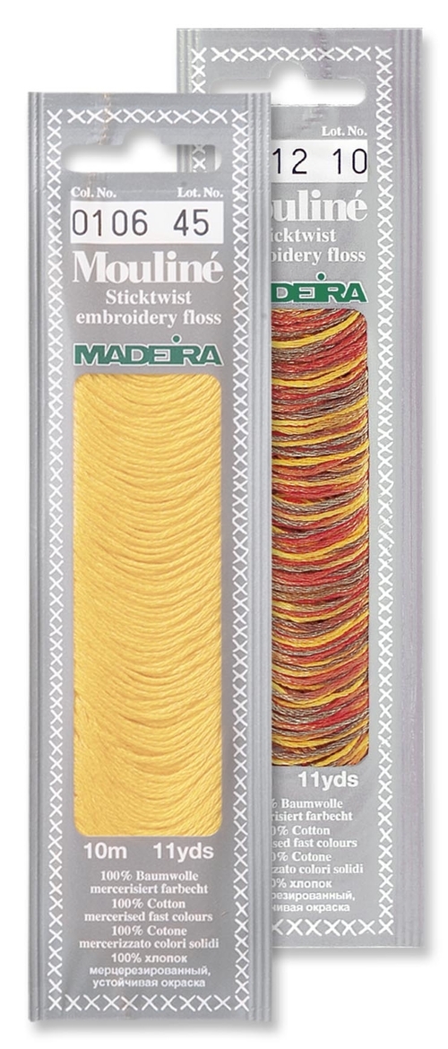 66745 MADEIRA MOULINE COLOR 1001 - 1614 - Image 1