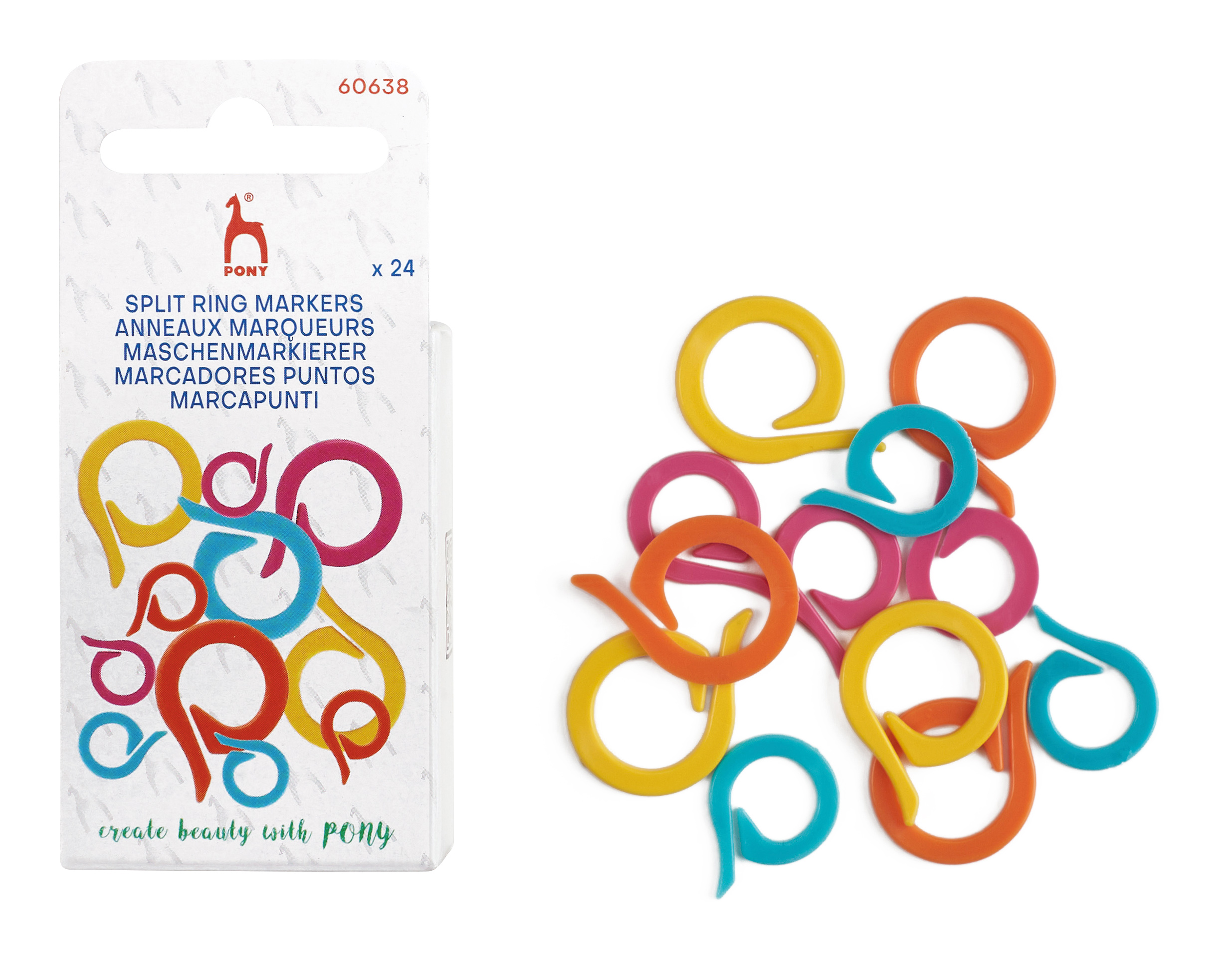 Pony_60638_Split-ring-markers_pi PONY SPLIT RING MARKERS 60638 - Image 1