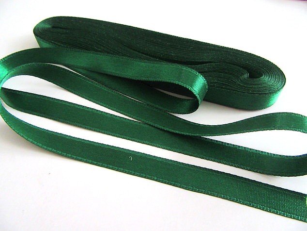 245 SATIN RIBBON 1CM - Image 1