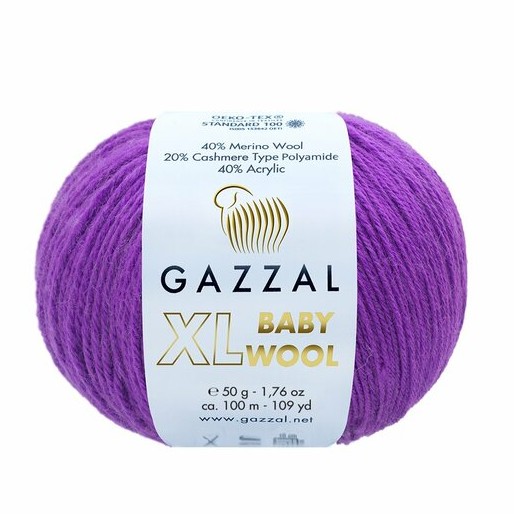 815 GAZZAL BABY WOOL XL - Image 1