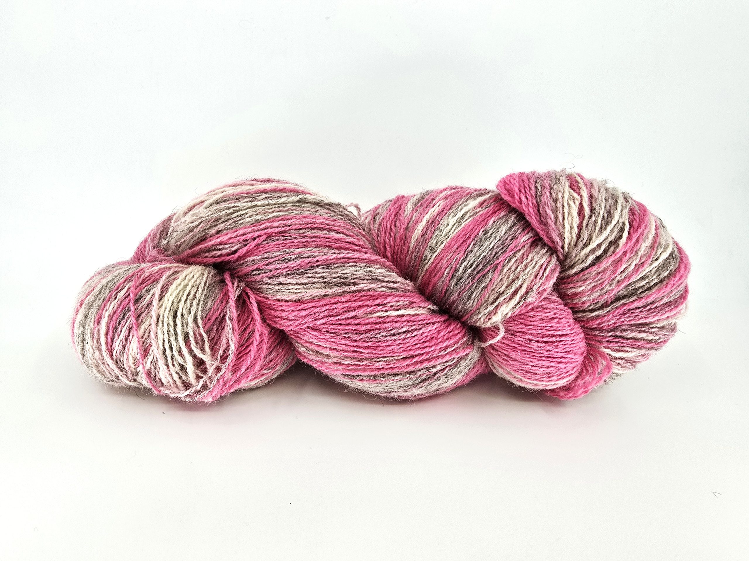 82 grey pink AADE LONG 8/2 GREY PINK - Image 1
