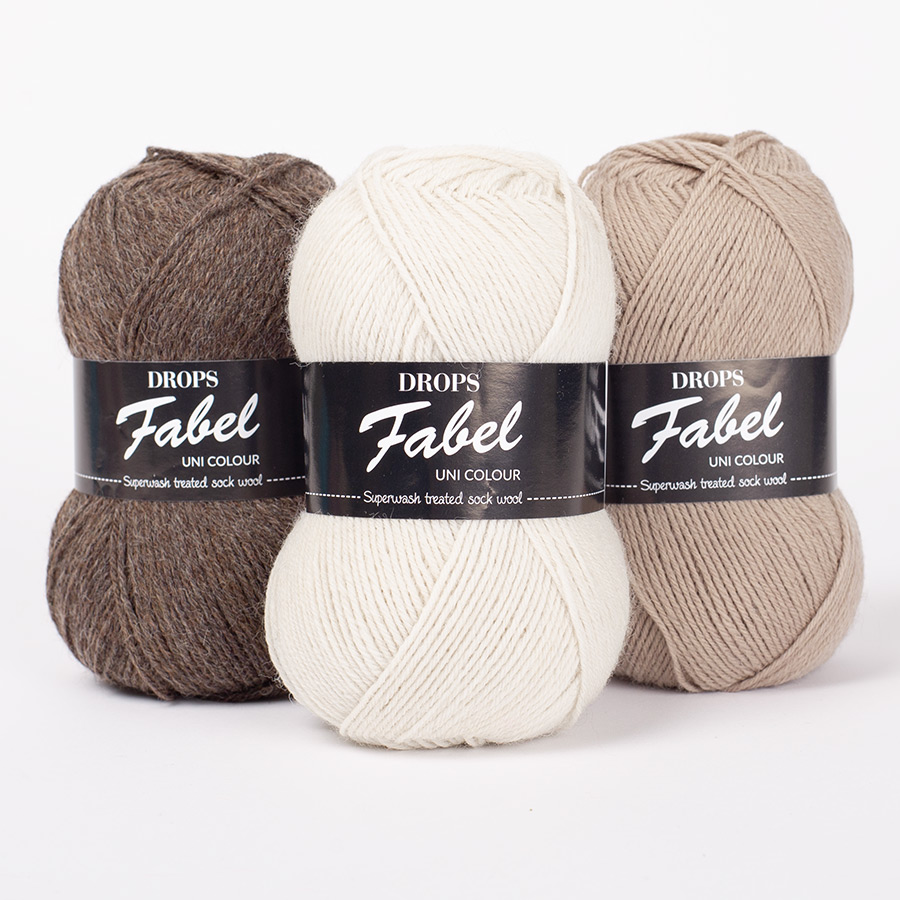 drops-fabel4 DROPS FABEL UNI COLOUR - Image 1
