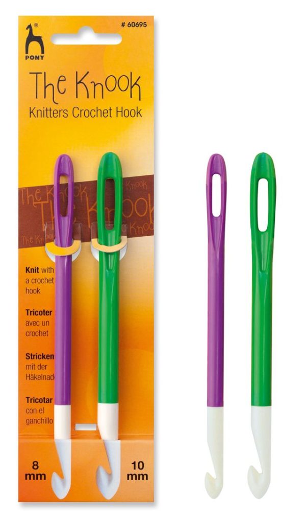 PONY THE KNOOK Knitters crochet hook 2mm- 10mm
