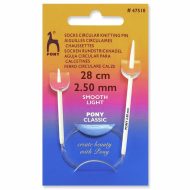 PONY ZEĶU ADĀMADATAS AR LOCIŅU 28CM