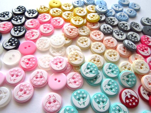 BUTTON 14MM 3670