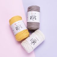 YARNART MACRAME ROPE 3MM
