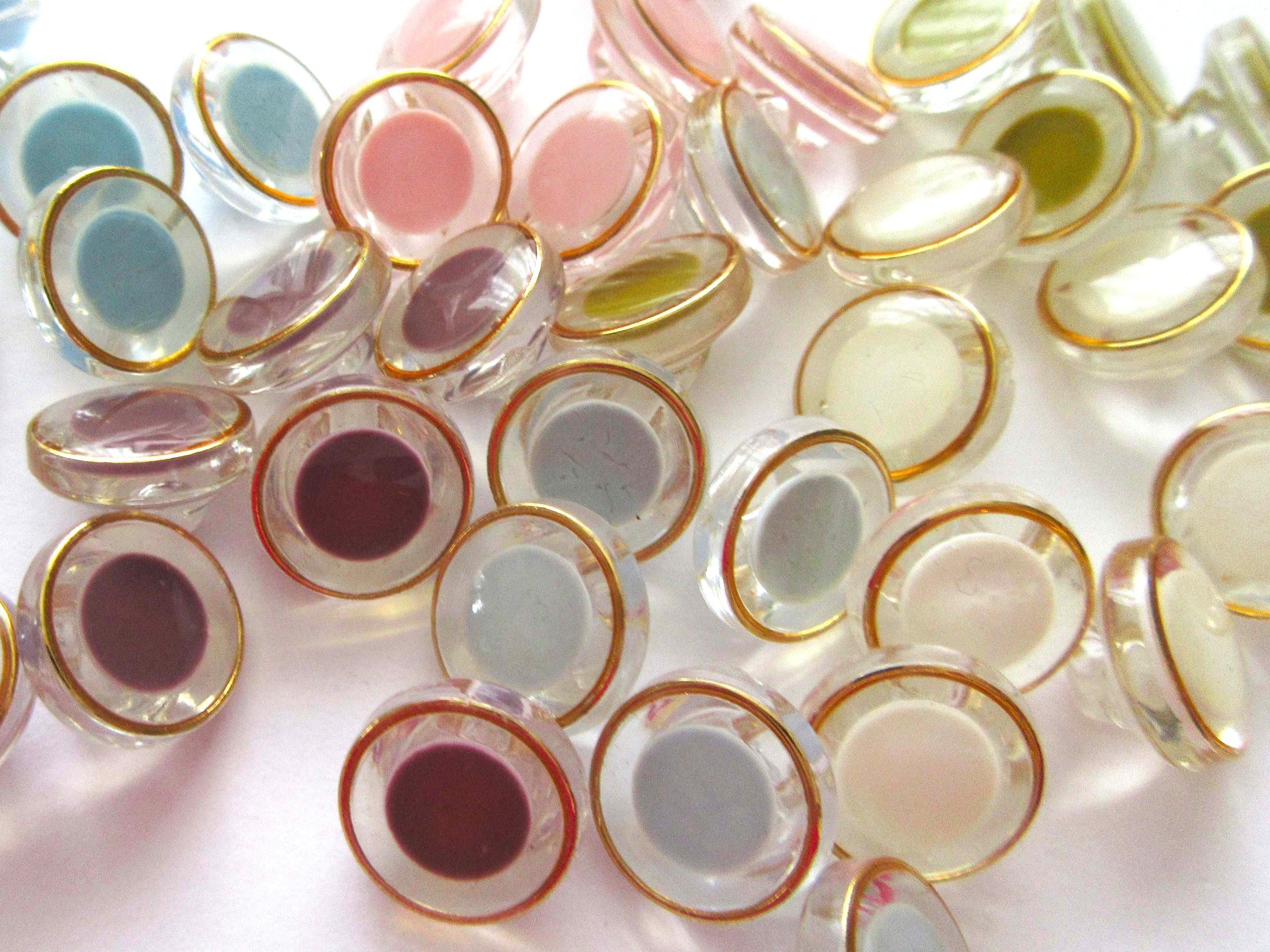 poga 417 tit BUTTON 11MM 417 - Image 1