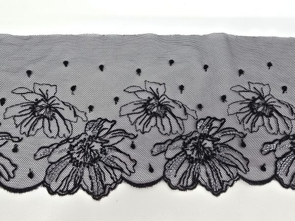 TULLE LACE 12CM 084