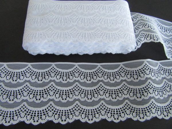 NON ELASTIC LACE 8CM 107