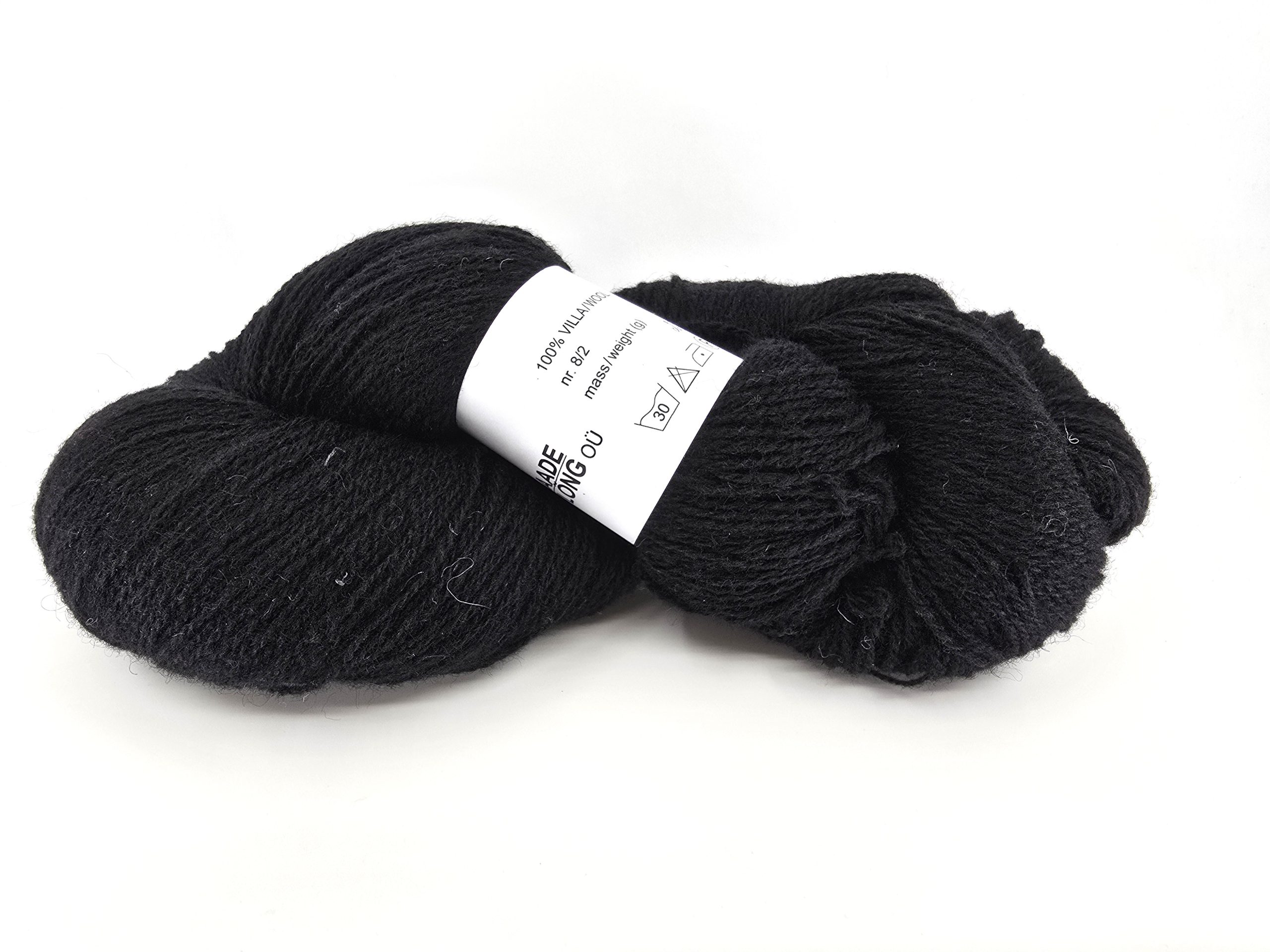 82 melns AADE LONG 8/2 BLACK - Image 1