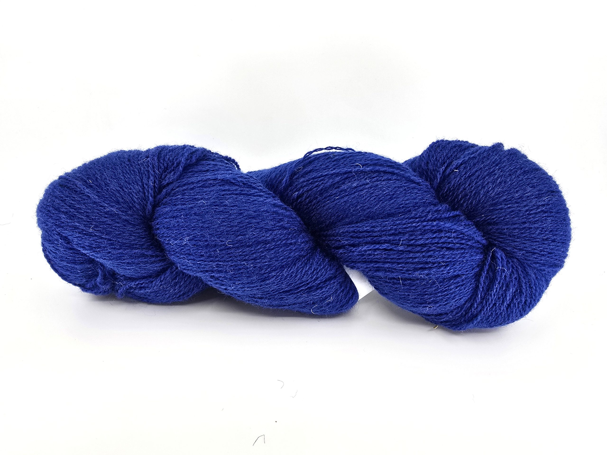 82 rudzupuke AADE LONG 8/2 CORNFLOWER - Image 1