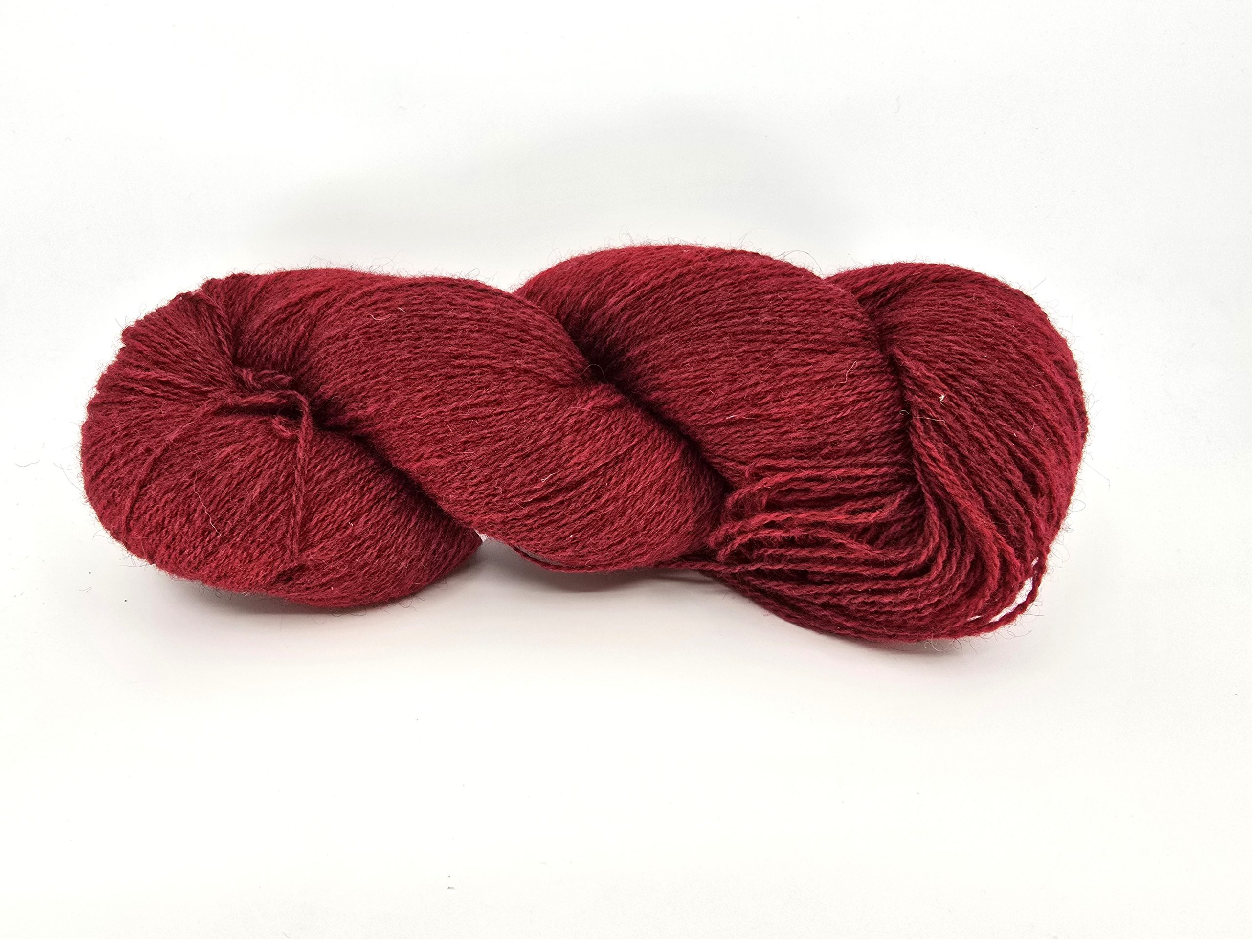 82 t sarkans AADE LONG 8/2 DARK RED - Image 1