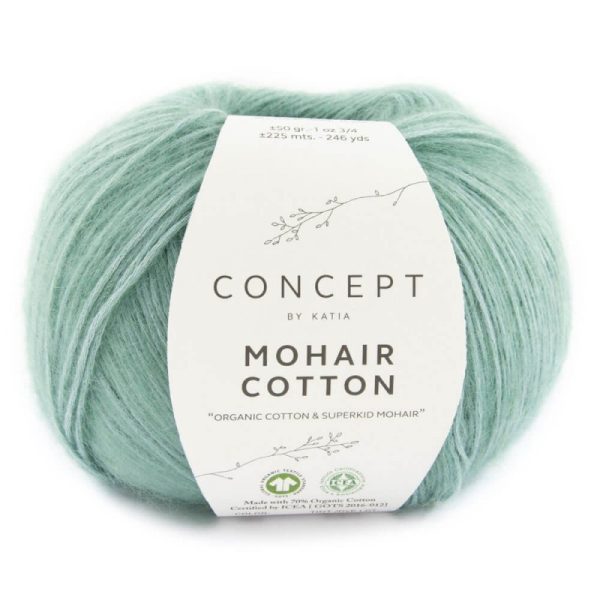 KATIA MOHAIR COTTON