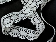 BLEACHED LINEN LACE 22MM 75294 - Image 4