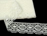 BLEACHED LINEN LACE 58MM 82339 - Image 3