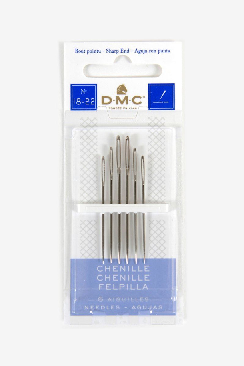 CHENILLE 18-22 DMC CHENILLE NEEDLES NR.18-22 - Image 1