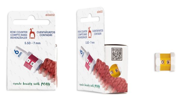 PONY ROW COUNTER 60602