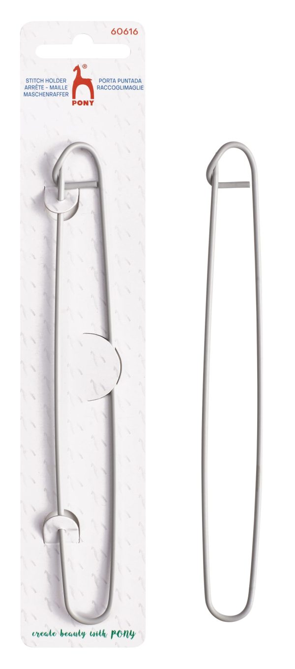 PONY STITCH HOLDER 17CM 60616