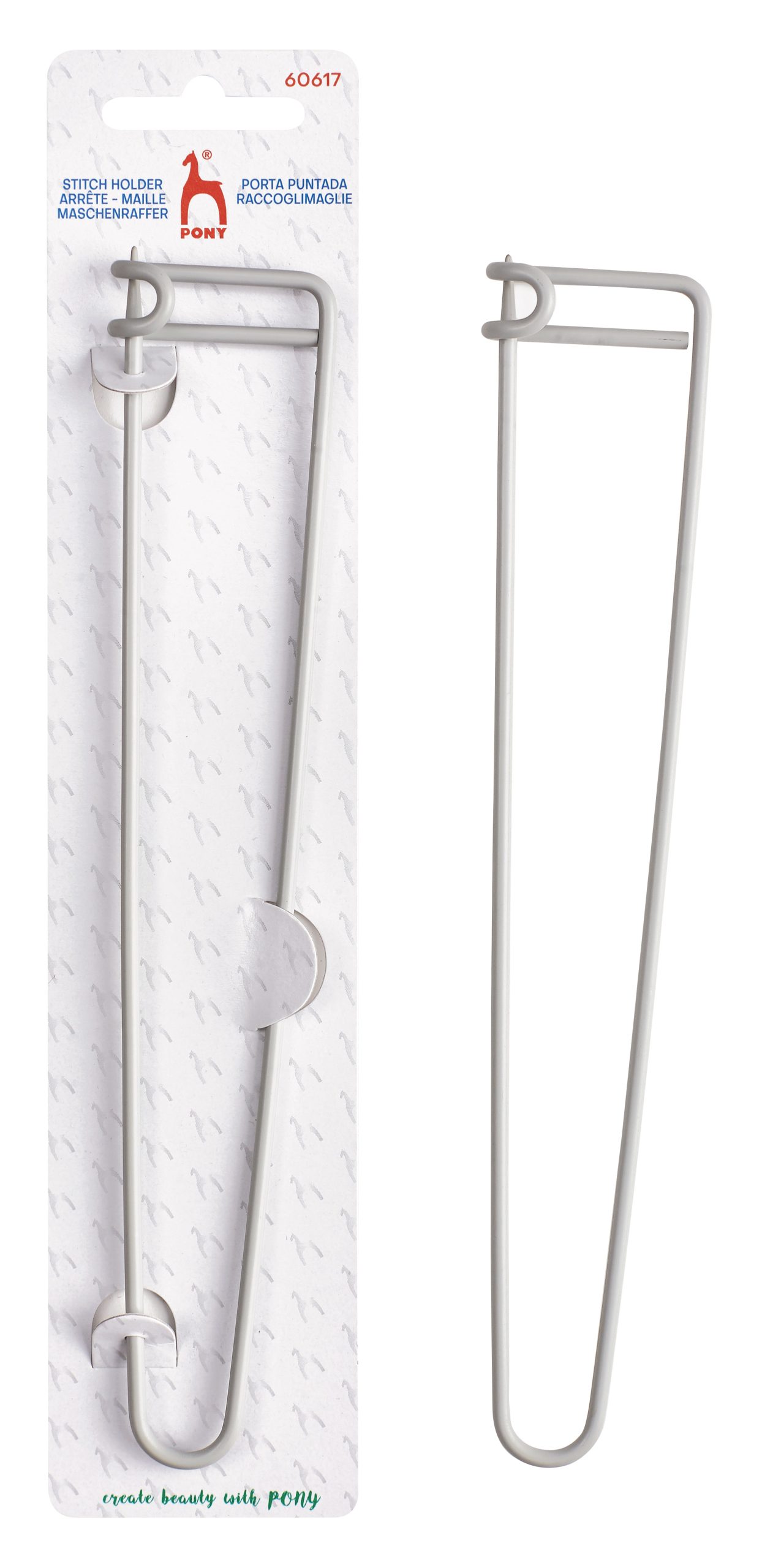 Pony_60617_Stitch-holder_20cm_pi PONY STITCH HOLDER 20CM 60617 - Image 1