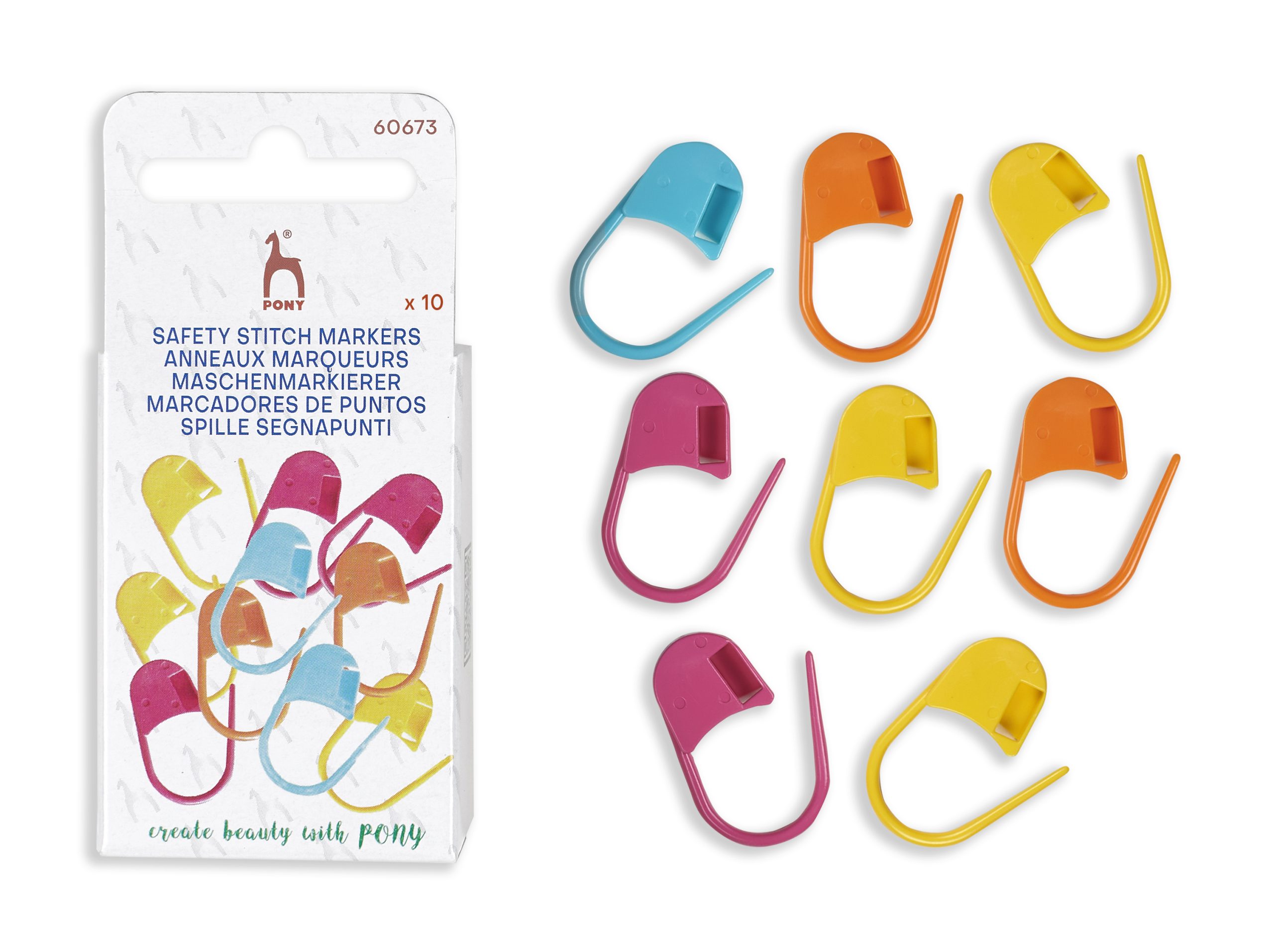 Pony_60673_Safety-stitch-markers_pi PONY MARĶIERI 60673 - Image 1