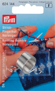 PRYM KNITTING THIMBLE NORWEGIAN 624144