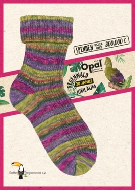 OPAL REGENWALD 20 JAHRE JUBILAUM 6 FACH