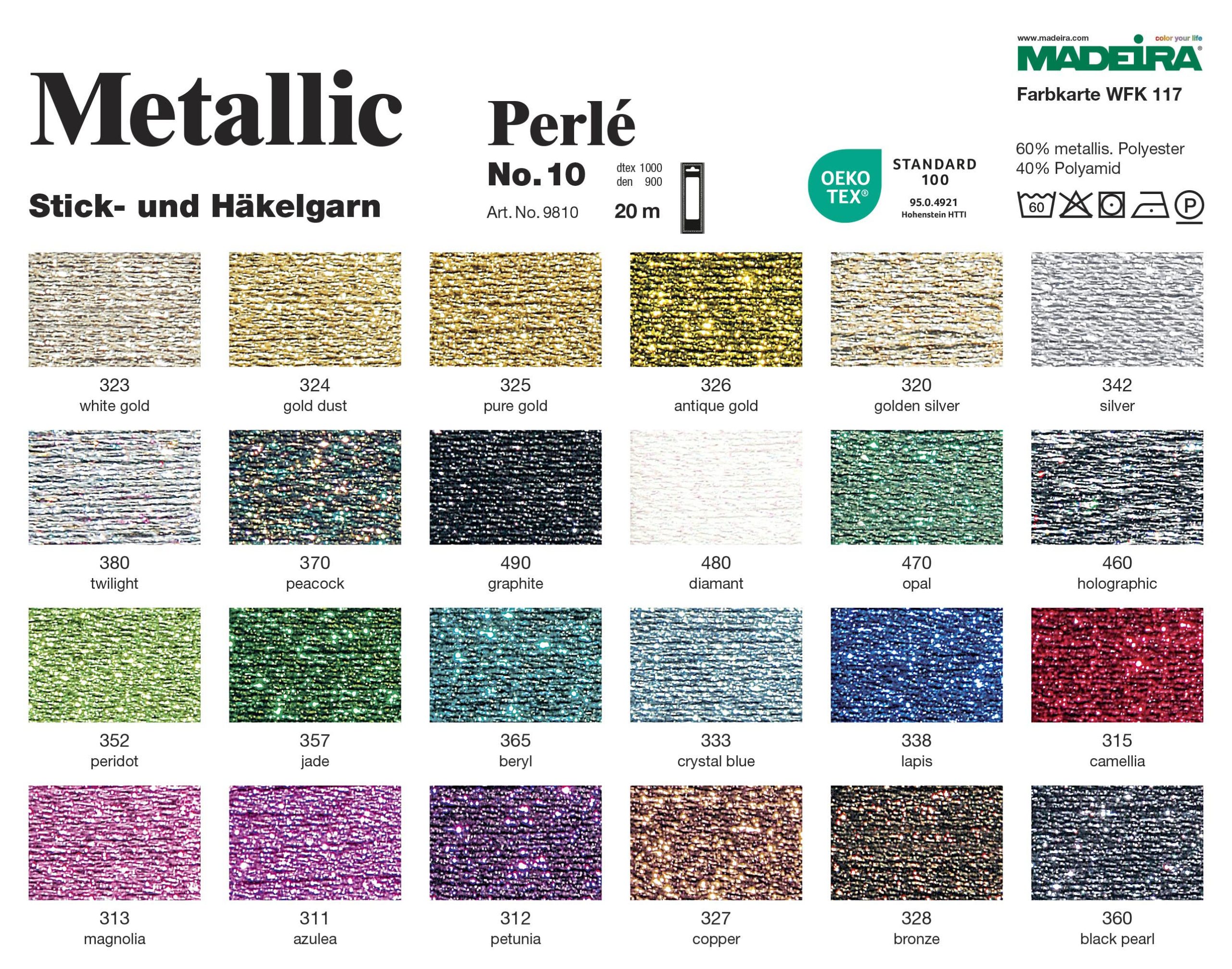 Layout 1 MADEIRA MULINĒ AR METĀLIKU PERLE NR.10 9810 - Image 1